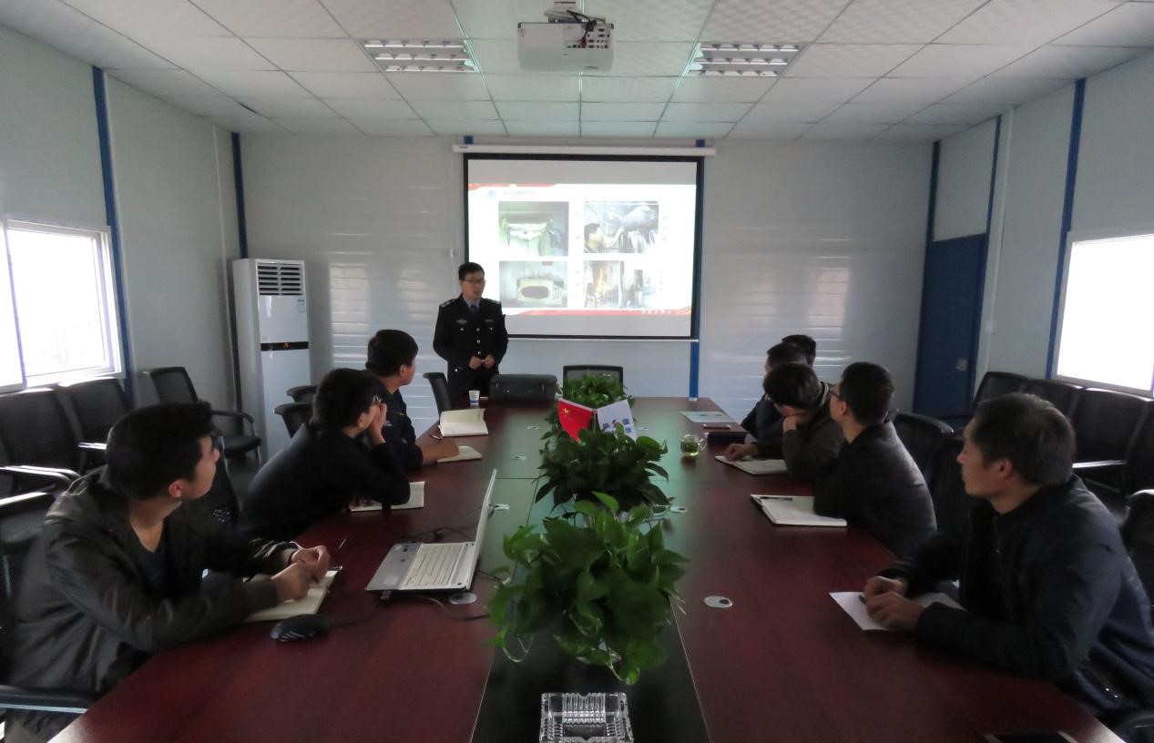 陕西建工建材科技有限公司举办消防安全知识培训