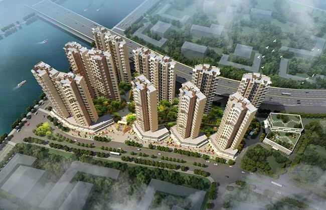 御锦城浐河东岸住宅项目