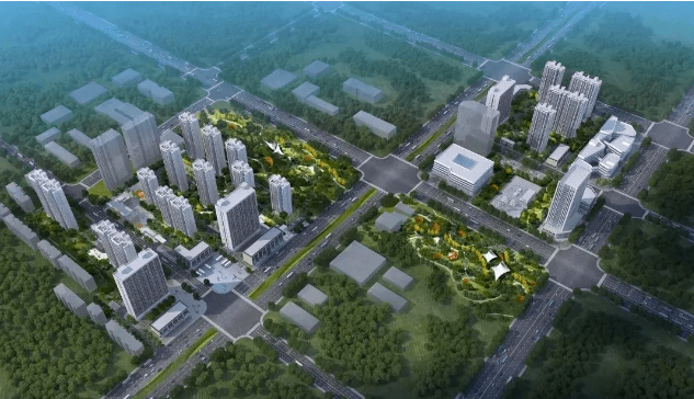雁塔区沙滹沱片区（南山门口村）城市更新EPC项目